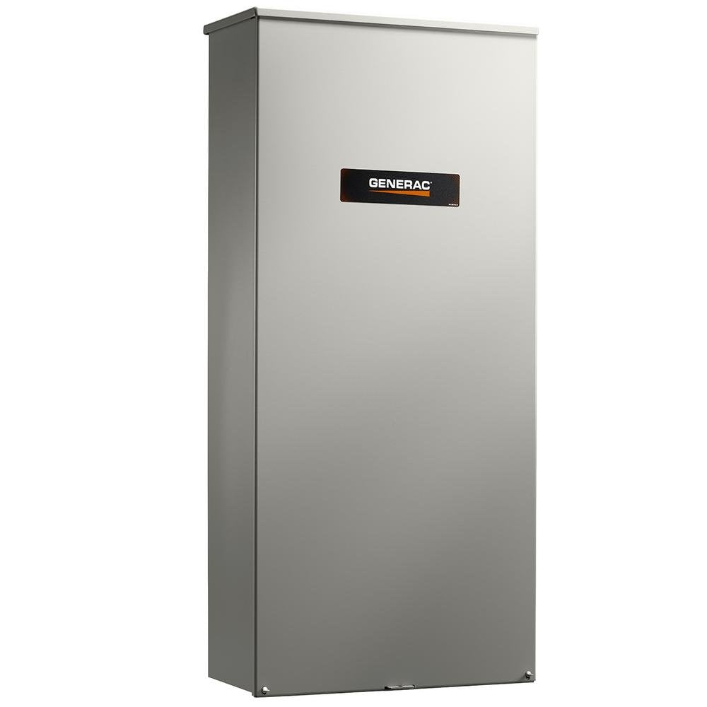 Generac 100 Amp RTSW100K3 Service Rated 277/480 3Ø
