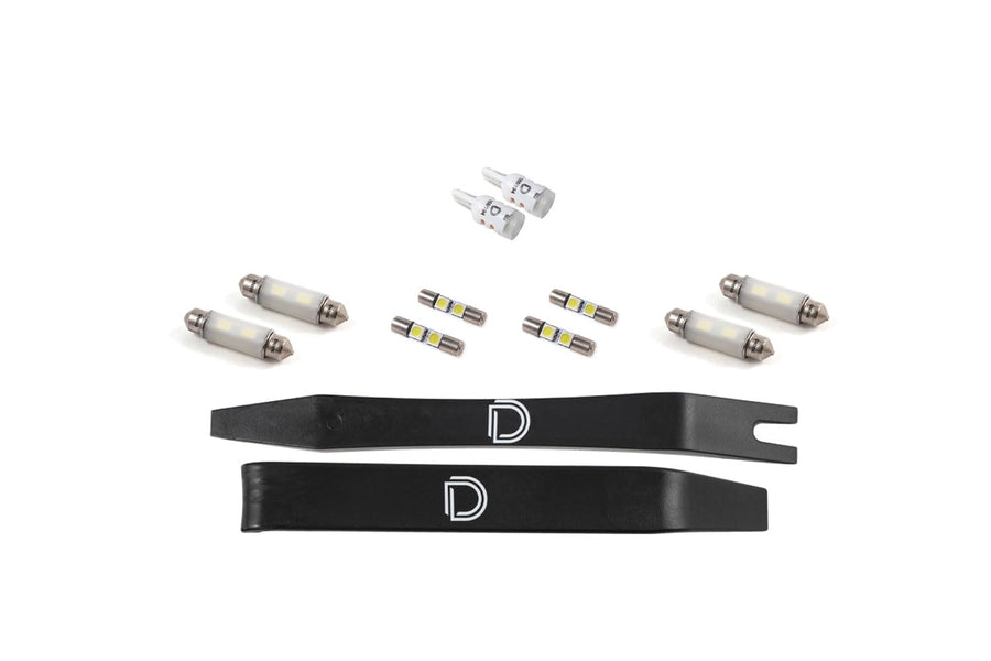 Diode Dynamics interior bulb pack LED compatible with GMC Sierra 1500/2500/3500 2007-2013, Stage 1