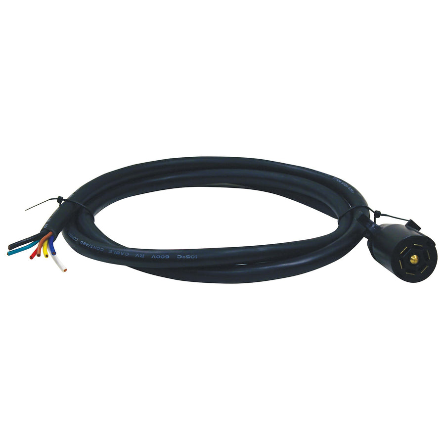 7-Way Buyers Products Flat Pin Trailer Side Connector