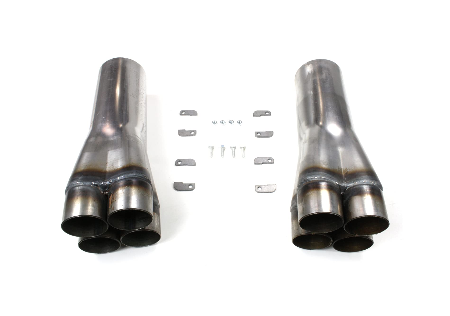 4-1 Slip-on Exhaust Collector Patriot Exhaust H7691 4" x 2-1/4"