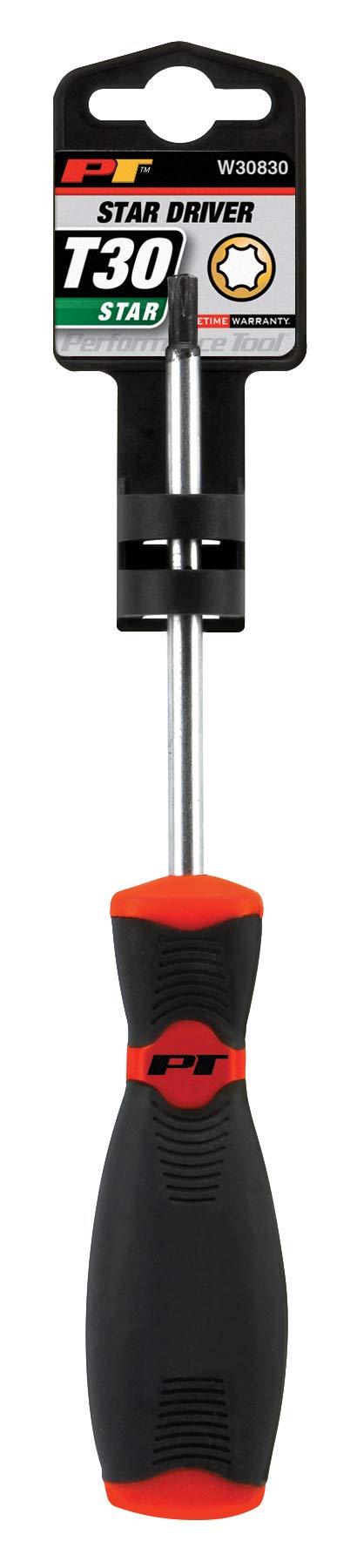 W30830 Performance Tool T30 X 4-Inch Professional Star Screwdriver With Magnetic Tip