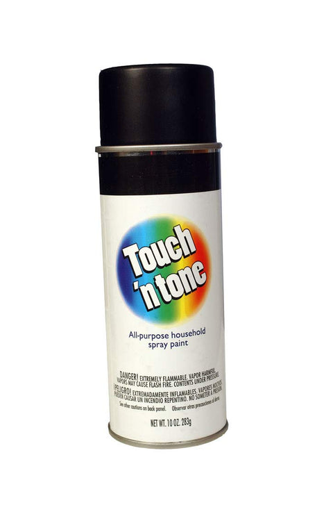 TNT DAP Sprypnt Flt Blk 10oz