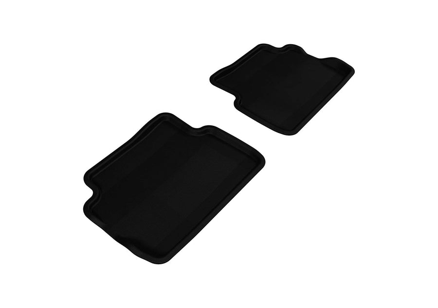 2008-2011 Ford Focus 3D MAXpider Kagu 2nd Row Floormats - Black (L1FR01621509)