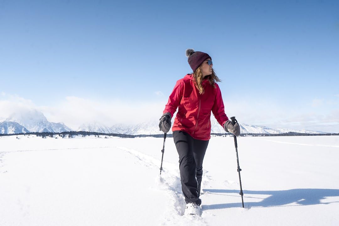 Charlie's Yukon Elite Trekking Poles, Fast Lock Adjustment System, Trekking and Snow Baskets Included