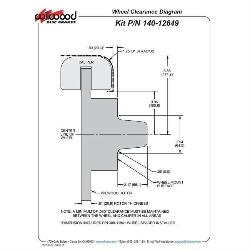 11.75" FDLI Front Kit