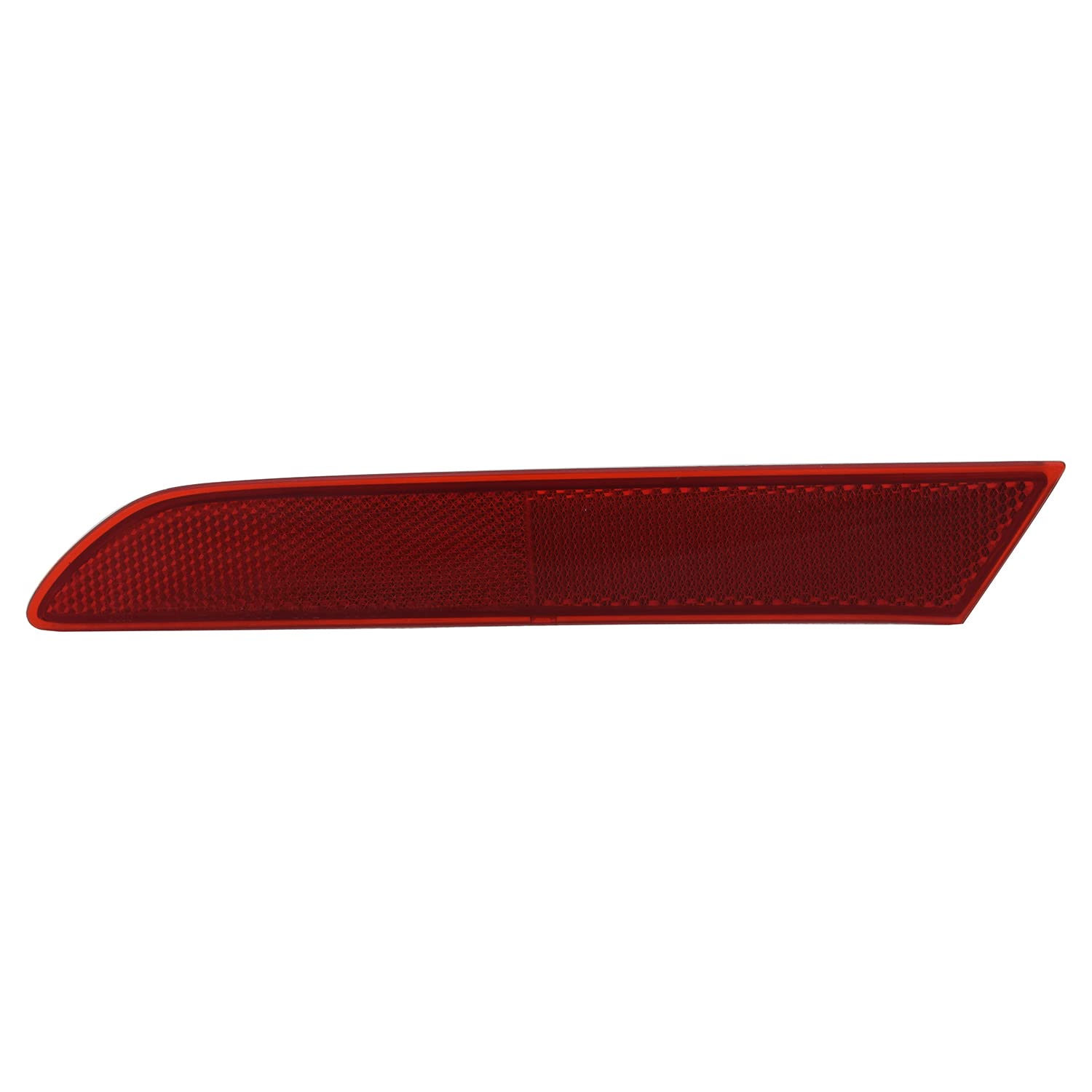 Right TYC Reflector Assembly Compatible with 2010-2012 Mazda CX-7
