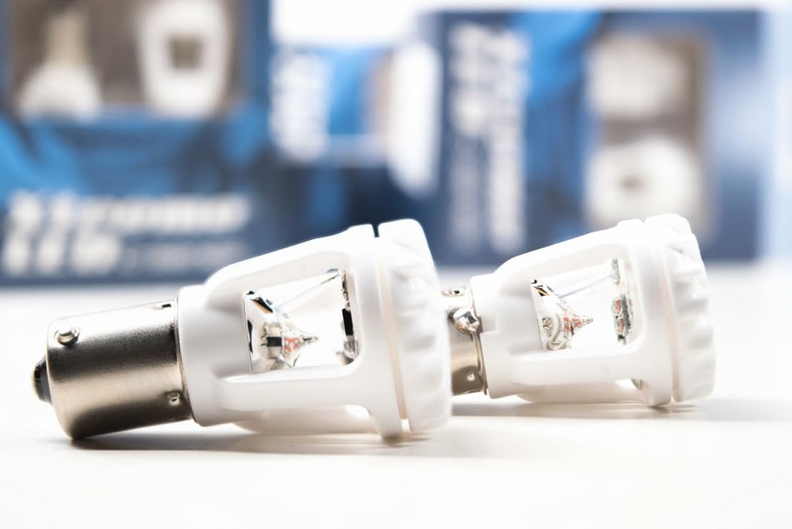XD.LED261 Xenon Depot 1156: XTR C-Series LED (Amber) (Set)