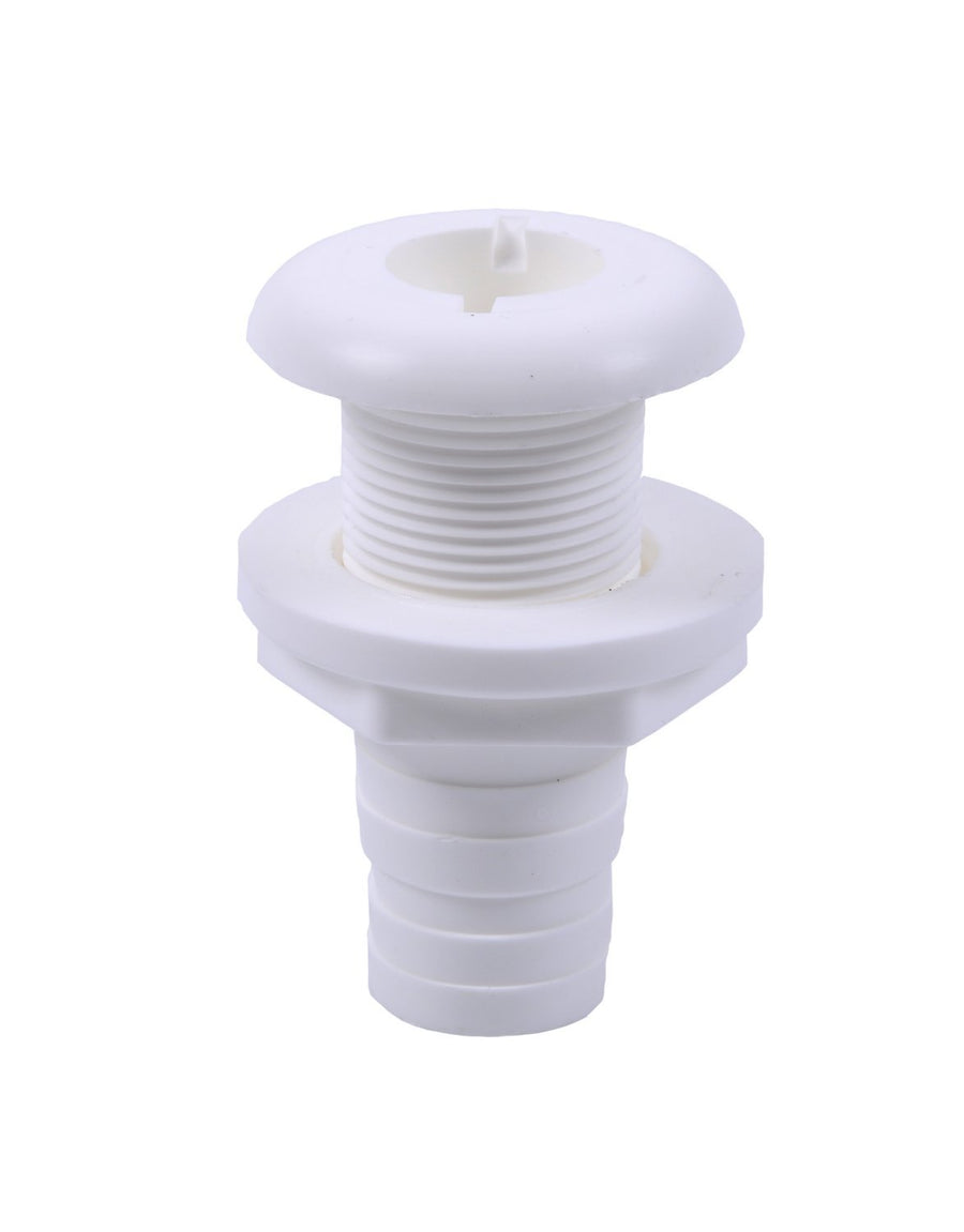 Thru-Hul Sea Dog Line 520770-1, 1-1/8-Inch, White