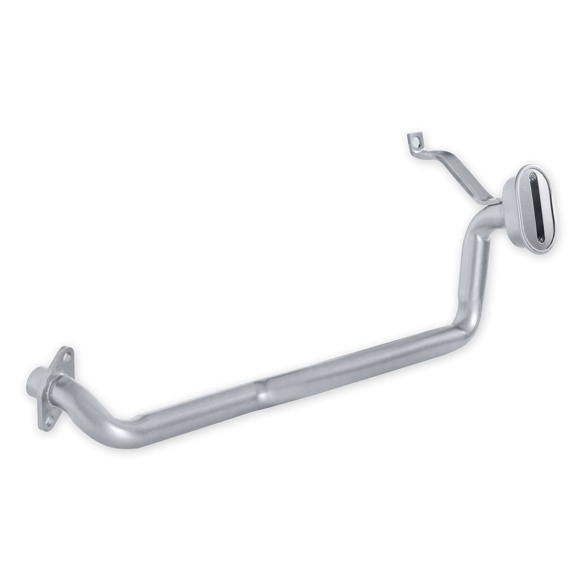 Holley LS Swap Oil Pan 302-3BK Additional Front Clearance Carbon Black Ceramic