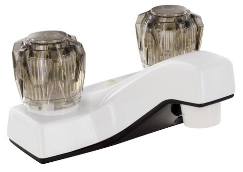 Phoenix Faucets VALTERRA Dual Handle 4" Bathroom Faucet - White