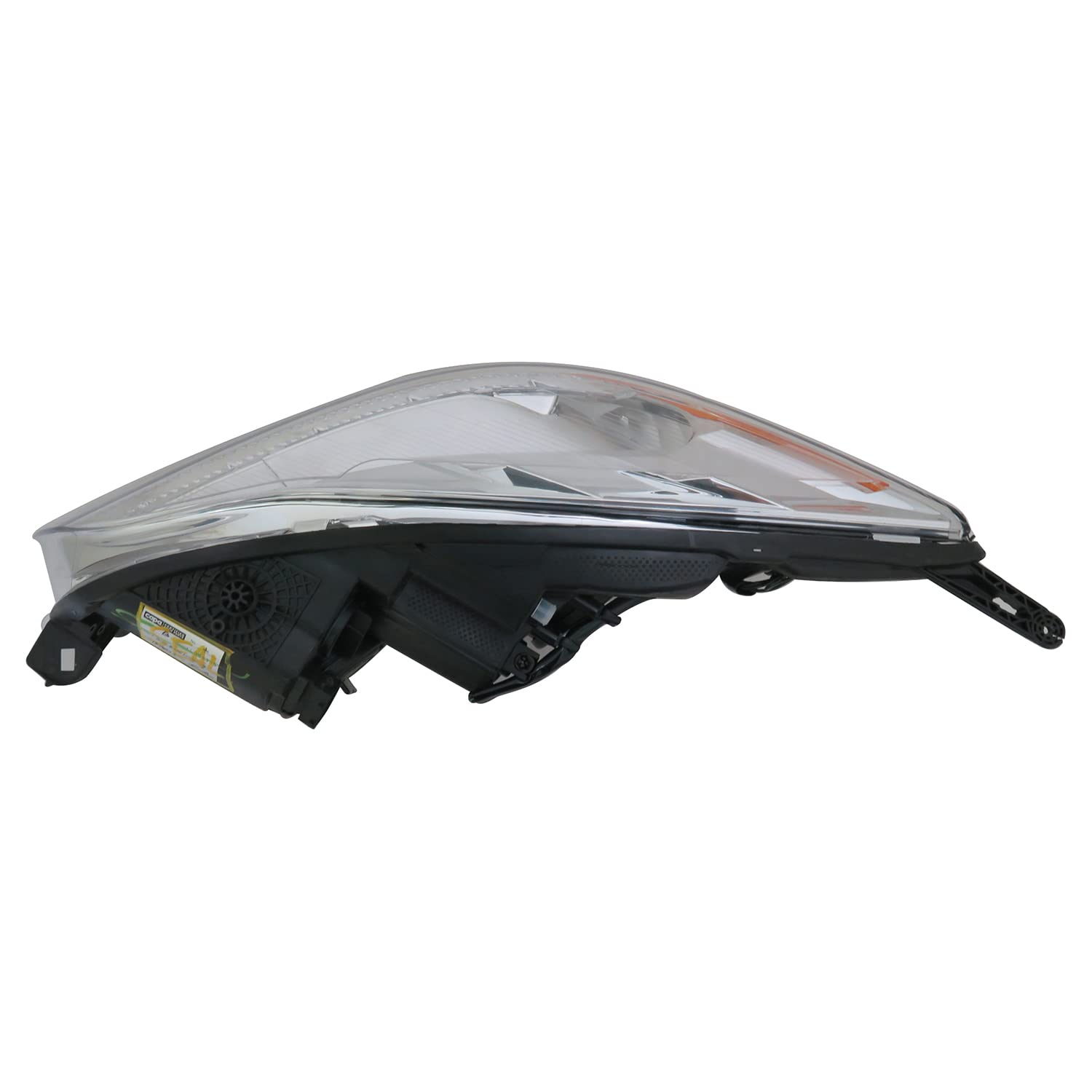 Right TYC Headlight Assembly Compatible with 2011-2013 Buick Regal