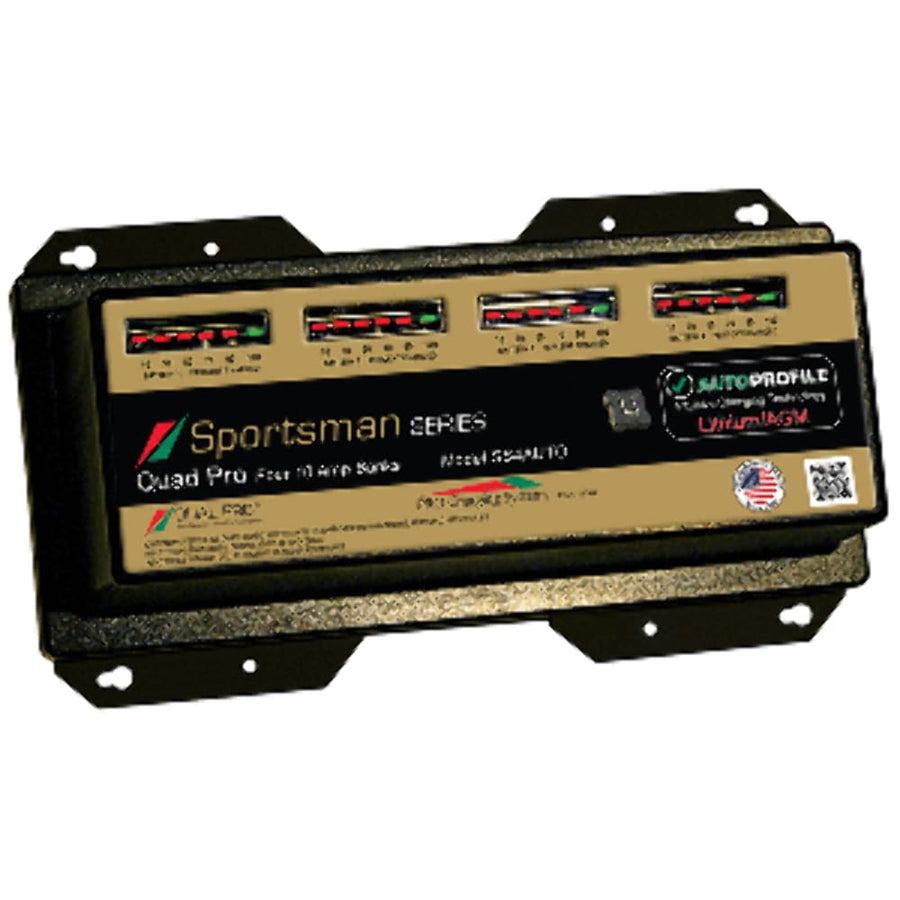 40A Dual Pro SS4 - 4-Bank Lithium/AGM Battery Charger
