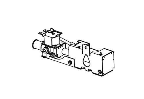 Gas Train Assembly Kit Norcold 639572 for Polar N7/N8/N10 Series RV Refrigerators