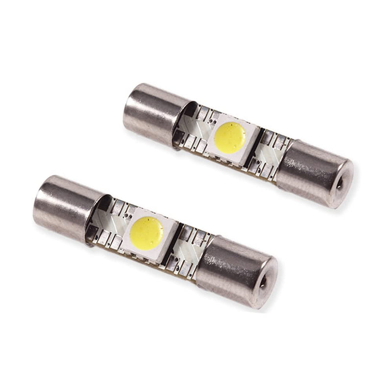 28mm Diode Dynamics SMF1 LED Bulbs (Pair), Green