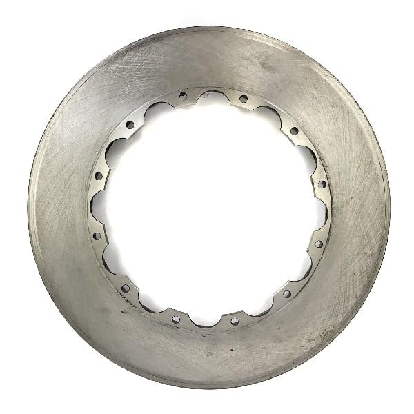 Left Replacement Rotor 2pc Front Step Plain Service Parts