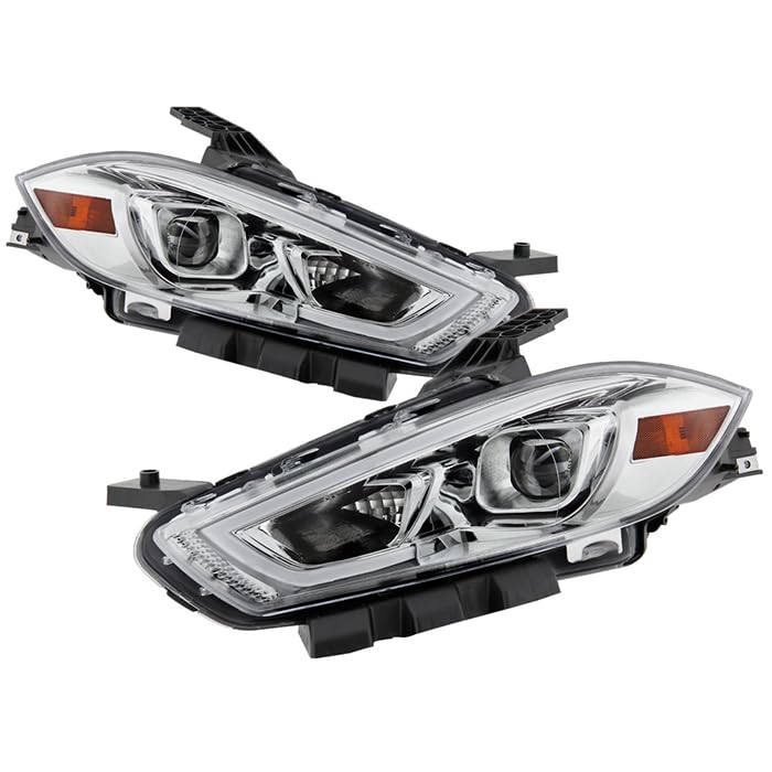 Projector Headlights Xtune (PRO-JH-DDART13-HID-LB-C) (Akkon)