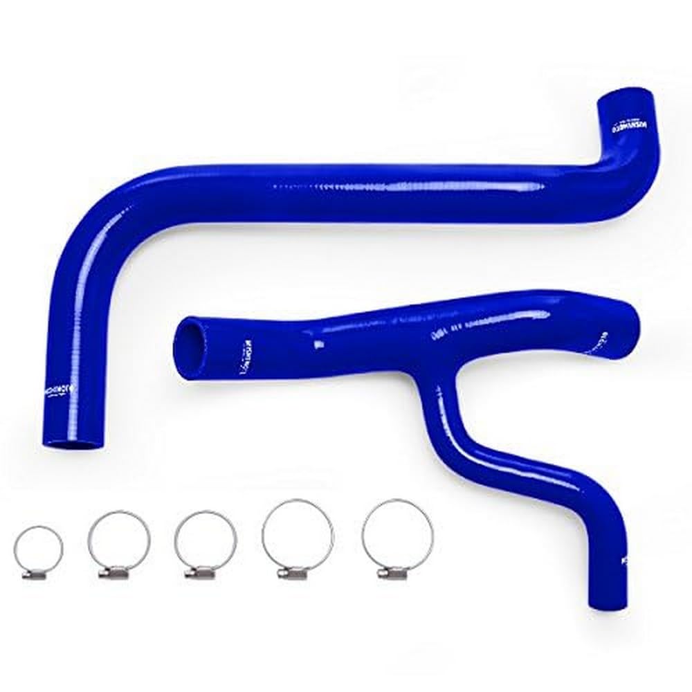 Mishimoto Silicone Radiator Hose Kit MMHOSE-F46-98BL Fits Ford F-150 4.6 1998-2004 Blue