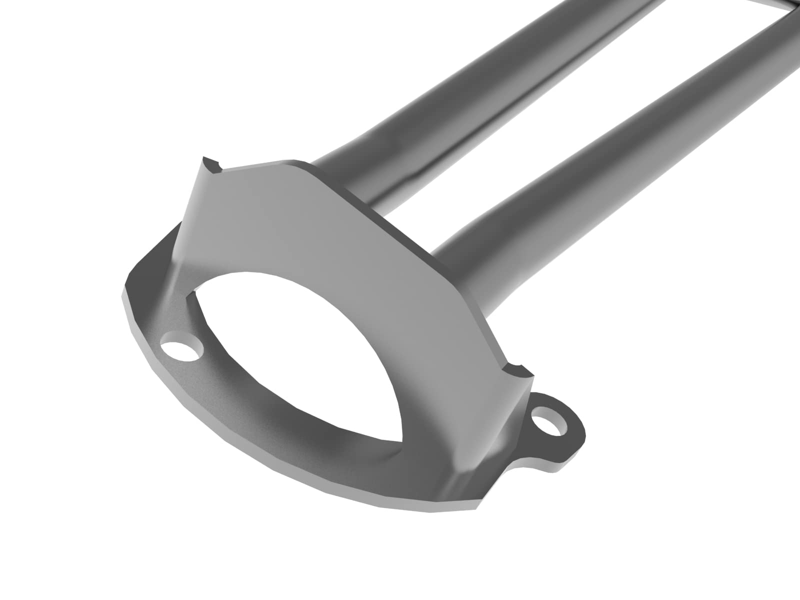 aFe Power Front Suspension Strut Brace CONTROL Gray Fit Toyota GR86/Subaru BRZ 22-23 H4-2.4L 450-722001-G