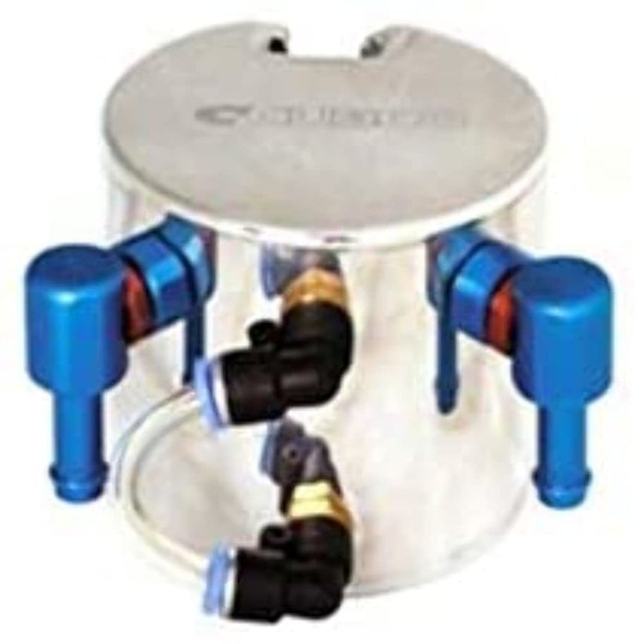 Cusco Oil Catch can Misc GDB applied C~E WRX-STi0.3L capacity round Type