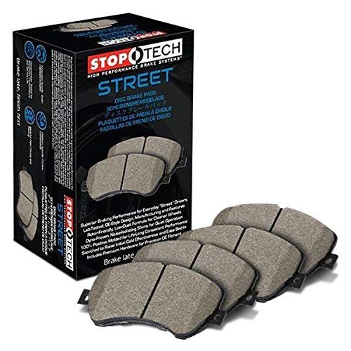 Rear Stoptech 939.40540 Street Axle Pack, Drilled