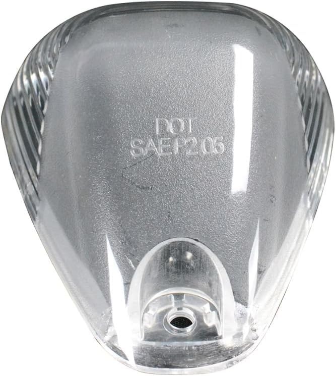 RECON - 5-PC Cab Lights Lenses Fits 1999-2016 Super Duty Amber Xenon Bulbs with Clear Lens (Replaces Factory/OEM Cab Lenses)