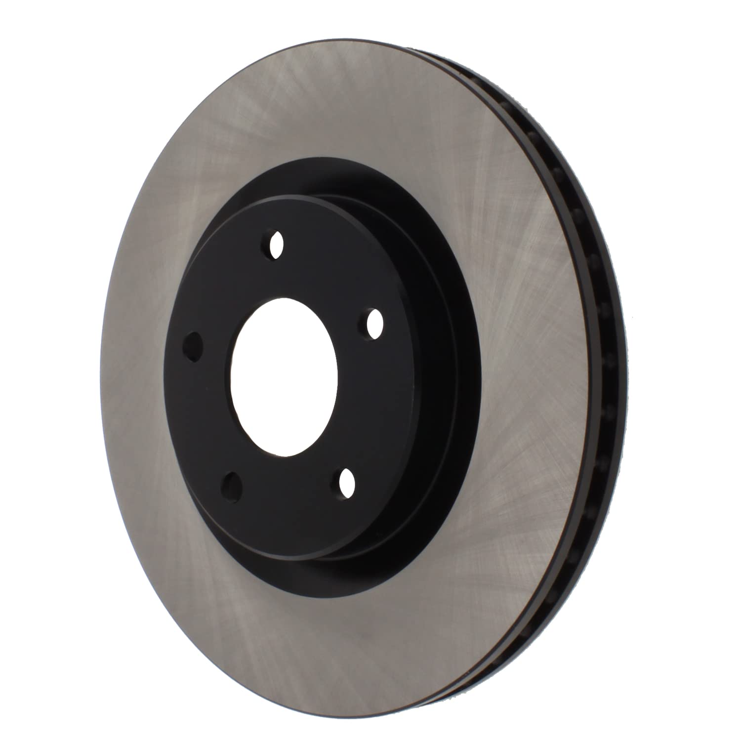 Centric 120.42097 Premium Automotive Replacement Front Brake Rotor Fits Select Nissan Rogue/Sentra/X-Trail