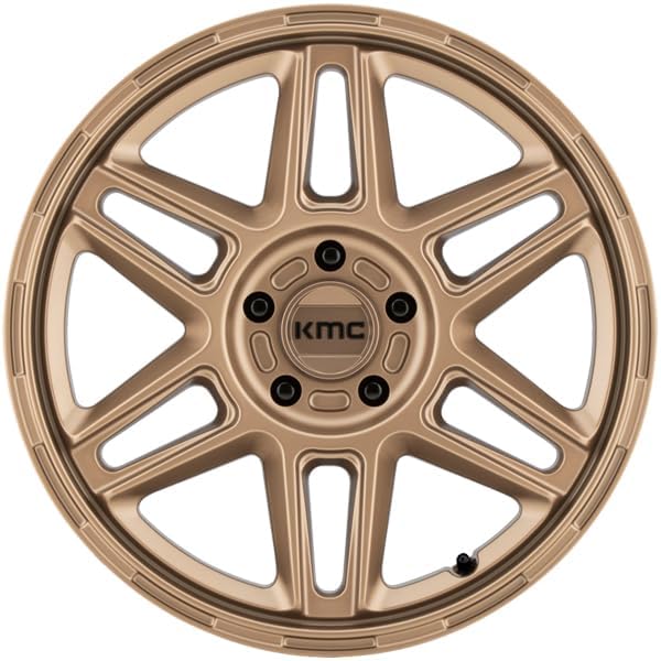 KMC Wheels 17X8 NOMAD 5X4.56 38mm MATTE BRONZE - KM71678012638