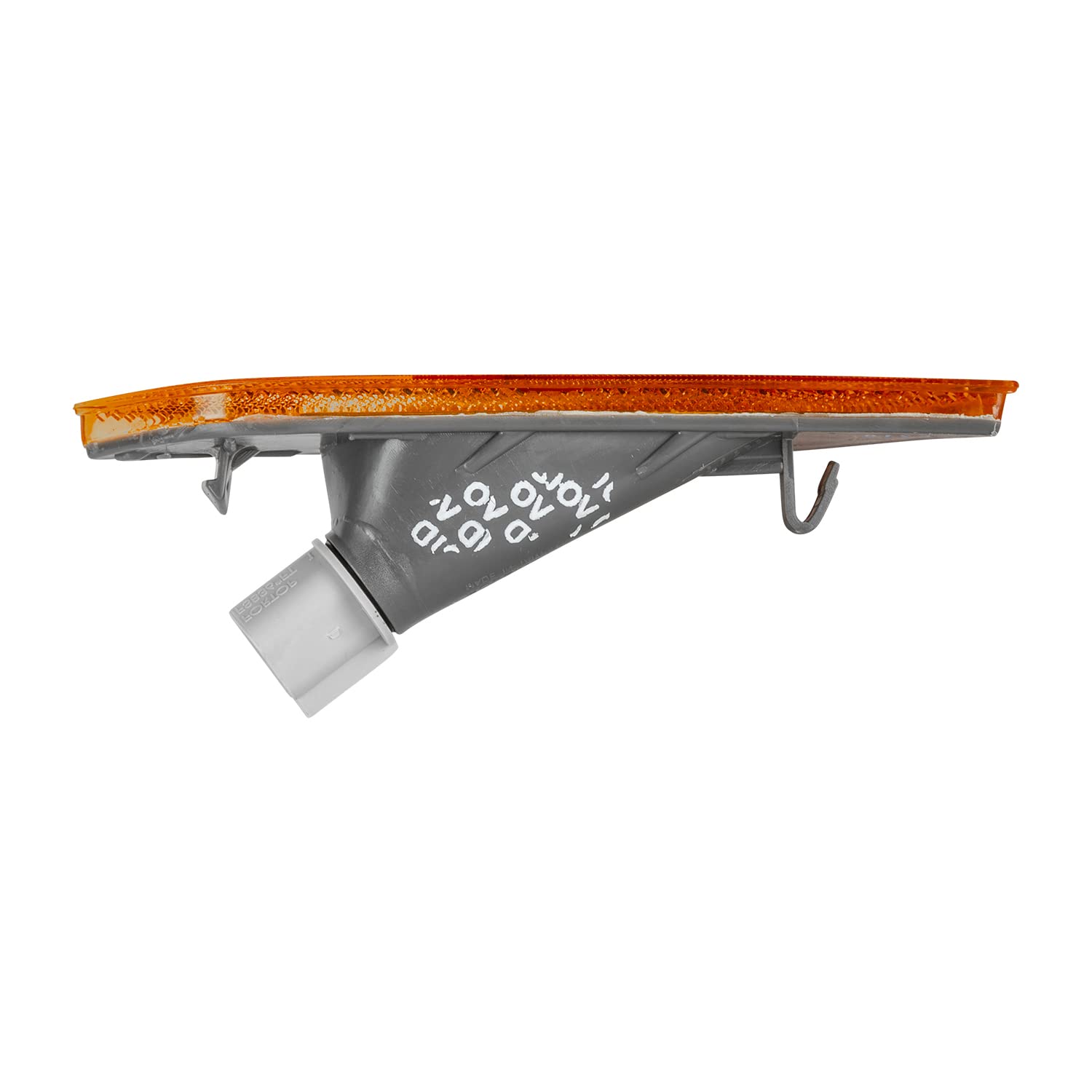 Left Side TYC Marker Light Assembly Compatible with 2013-2014 Cadillac ATS
