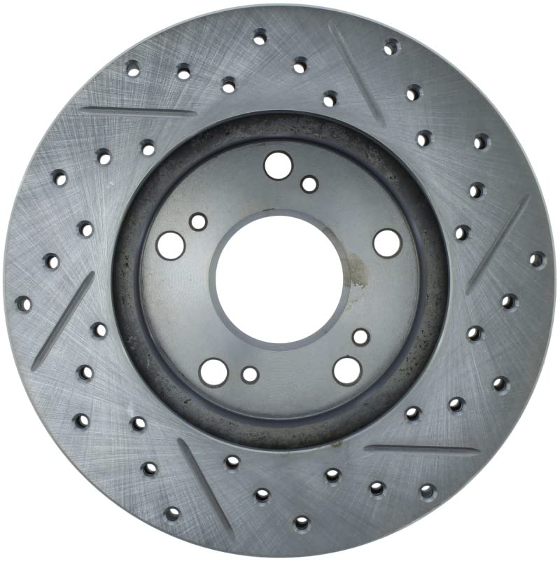 Select Sport StopTech Drilled & Slotted Rotor, Right 227.40056R