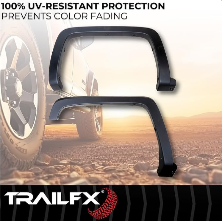OE Style Trailfx Flare Smooth Set Of 4 TFC3002OE