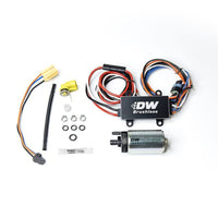440lph DeatschWerks in-Tank brushless Fuel Pump w/ 9-0902 Install kit + C103 Controller (9-442-C103-0902)