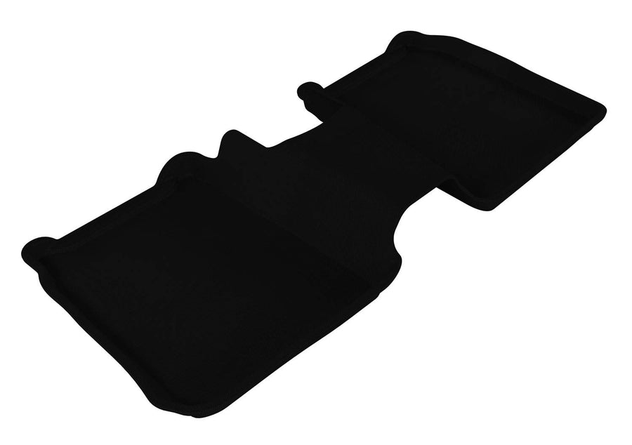 2009-2019 Ford Flex 3D MAXpider Kagu 2nd Row Floormats - Black (L1FR05121509)