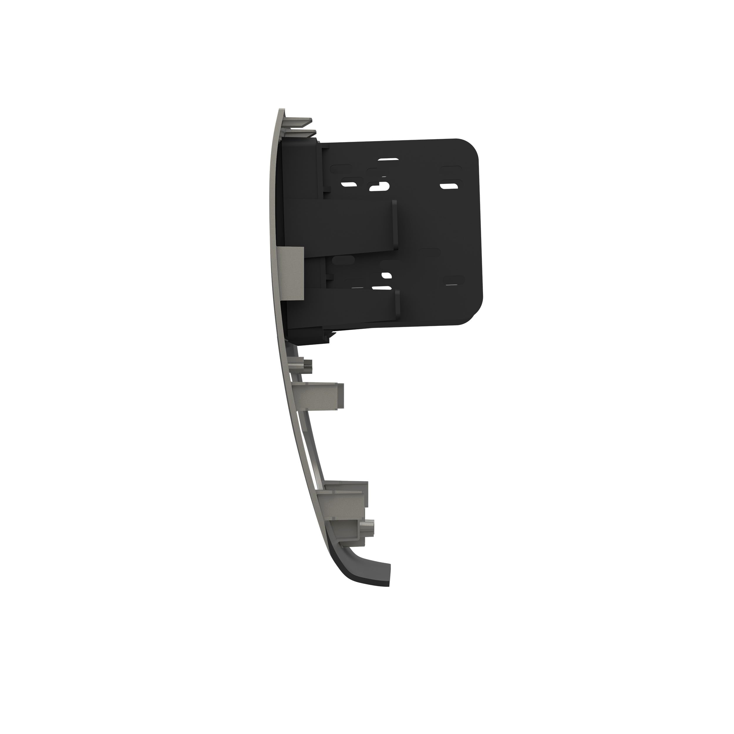 Metra Double DIN Installation Kit 95-7424 for 2008-Up Nissan Titan Vehicles, Silver