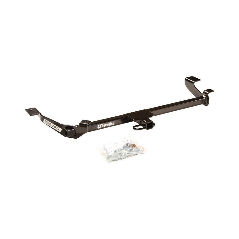 Class 1 Draw-Tite 24745 Trailer Hitch, 1.25 Inch Receiver, Black, Compatible with 2005-2010 Chevrolet Cobalt