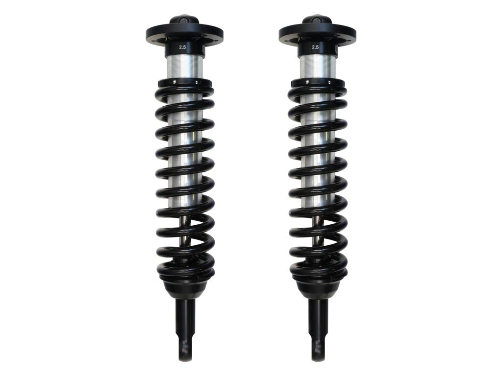 Fabtech ICON 6 Lift, Compatible with 04-08 Ford F150 2WD 0-2.63 Lift Front 2.5 VS Coilover Kit, 91500
