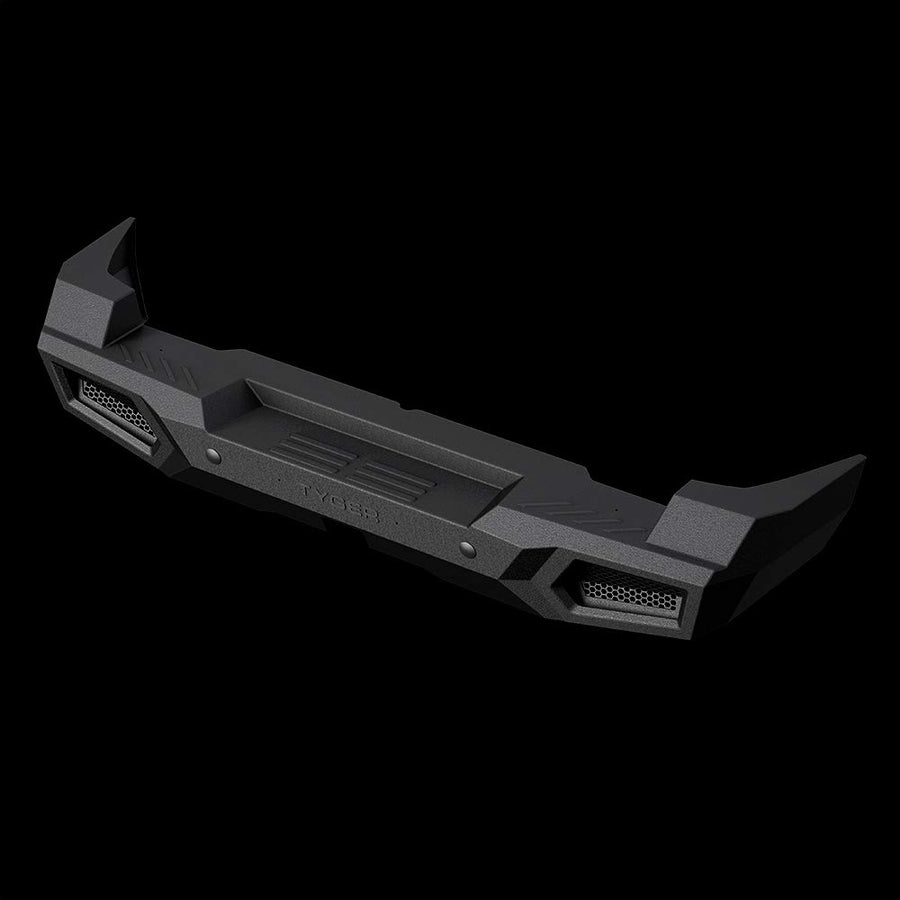 Tyger Auto Rear Bumper Kit TG-BP9T80698 Compatible with 2007-2014 Toyota FJ Cruiser | Textured Black | Rock Crawler