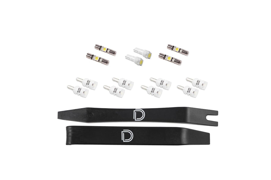 Diode Dynamics interior bulb pack LED compatible with Toyota Tundra 2014-2018, Stage 1