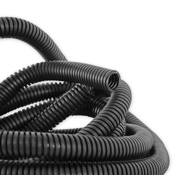 Flexible Tubing and Strap Kit Mr. Gasket 4505