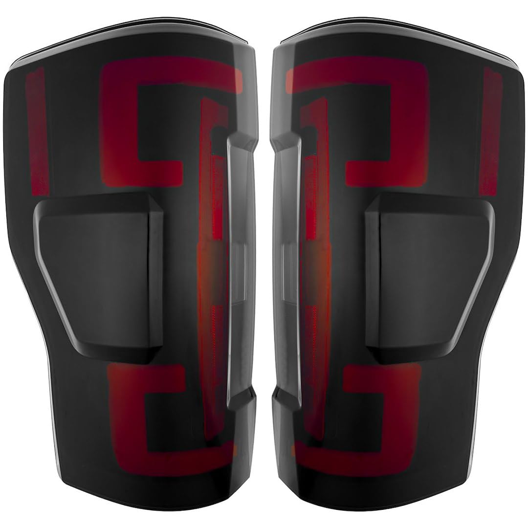 Ultra Bright Ford Super Duty 20-22 OLED Tail Lights (Replaces Factory/OEM Halogen) - Multiple Lens