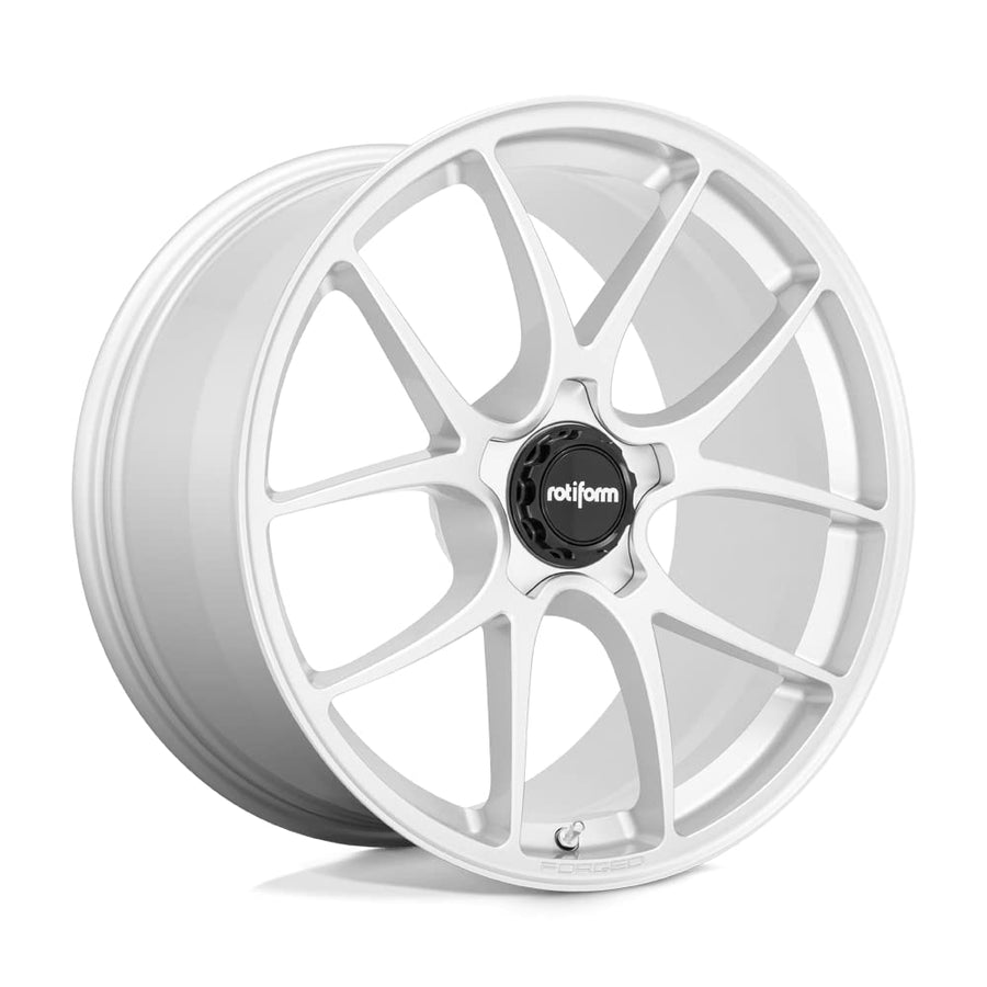 R900 Rotiform 19X10.5 5X112 GL-SLVR 34MM - R9001905F8+34T