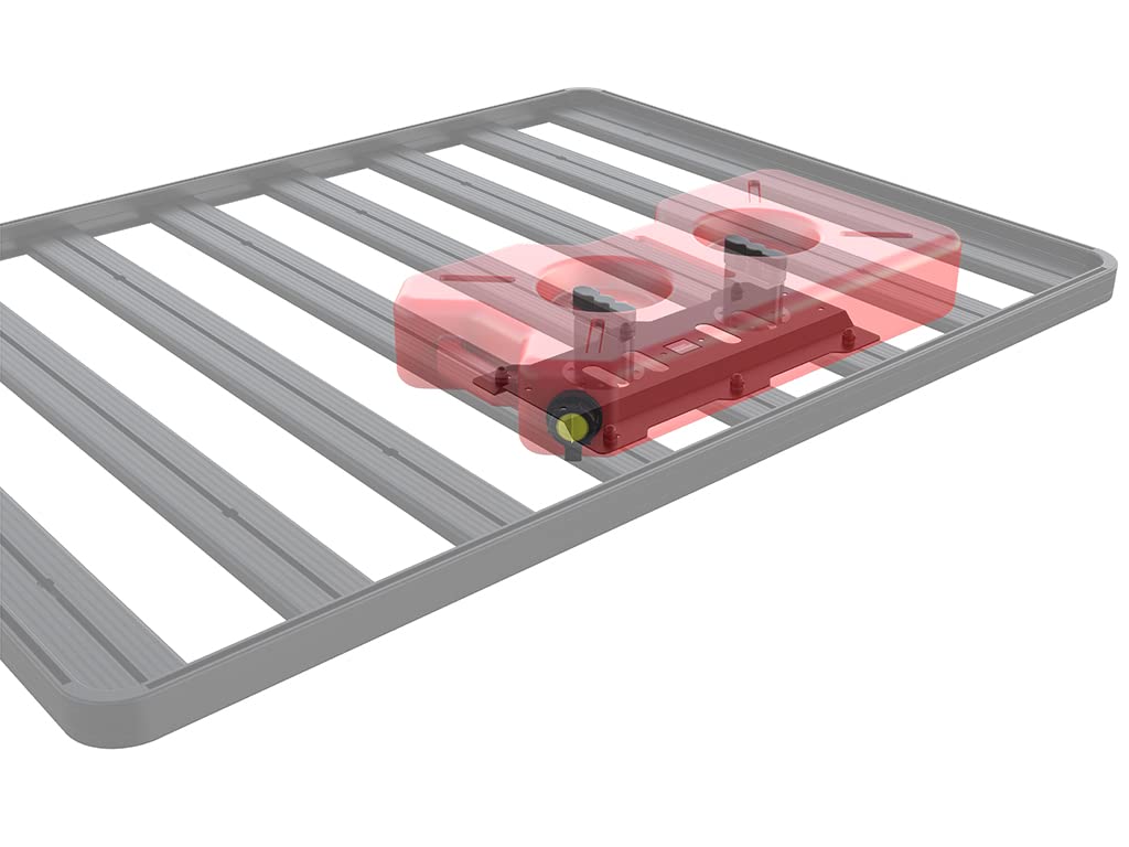 Rotopax Front Runner Rack Mounting Plate