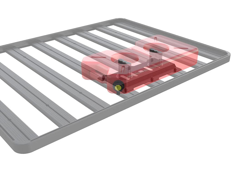 Rotopax Front Runner Rack Mounting Plate