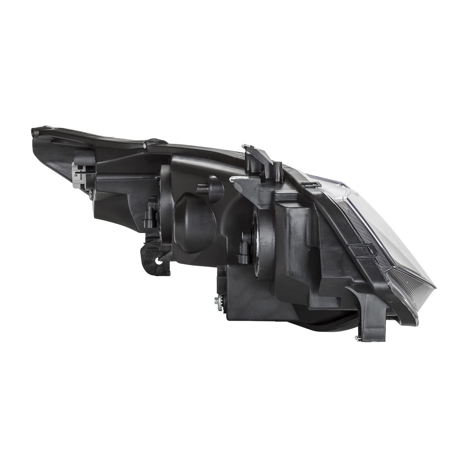 Left TYC Headlight Assembly Compatible with 2006-2007 Honda Civic