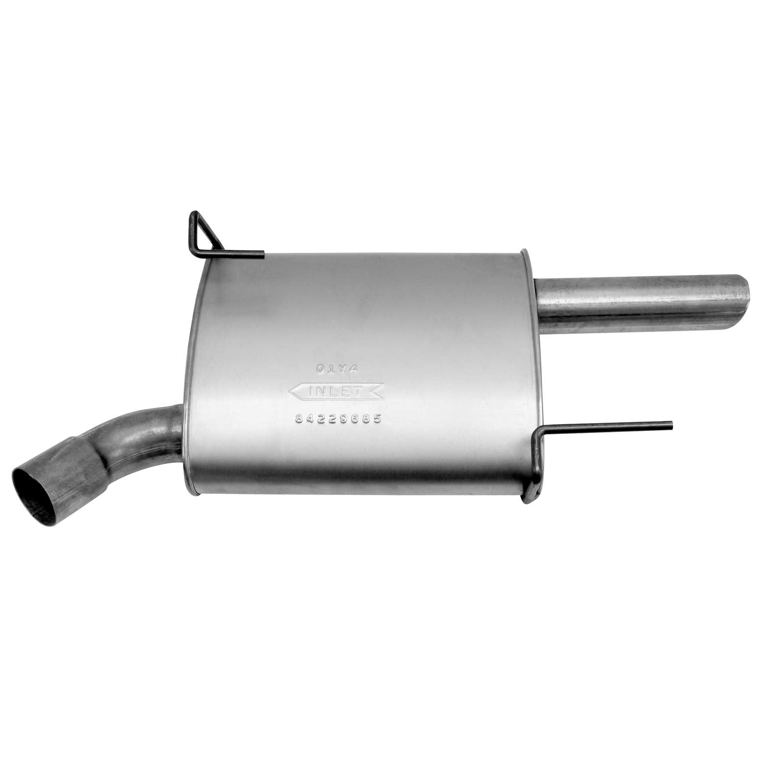 Exhaust Muffler New for Mustang Malibu