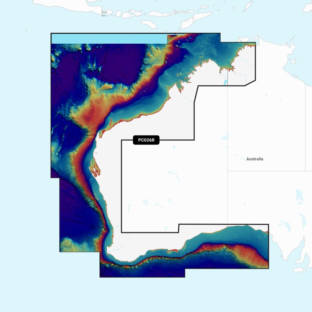 Garmin 010-C1280-00 - CARTO AUSTRALIA WEST NAVIONICS VI