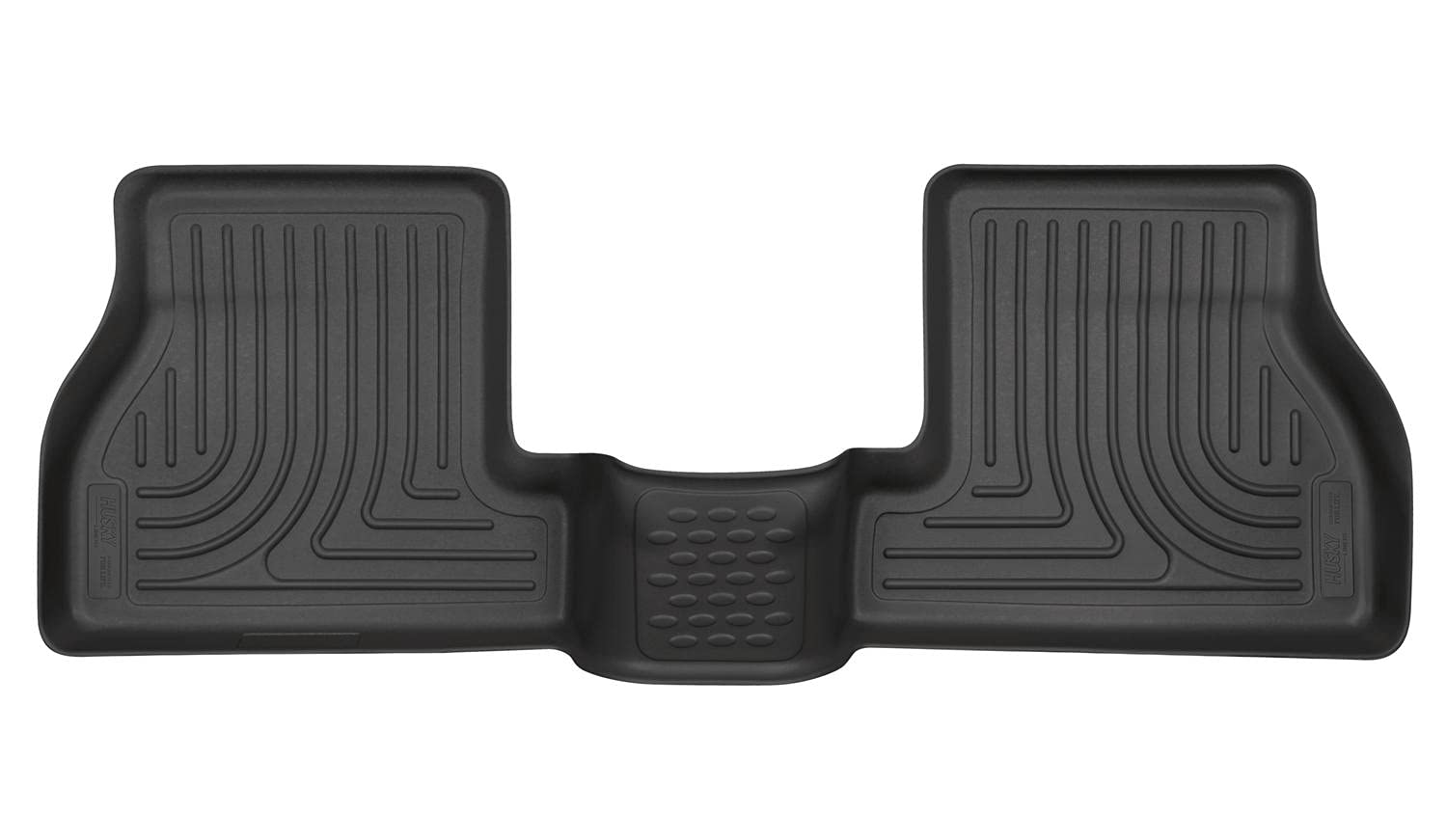 Husky Liners Floor Mats X-act Contour | Fits 2012-2015 Ford Focus | 2nd Row, 1-pc Black - 55691