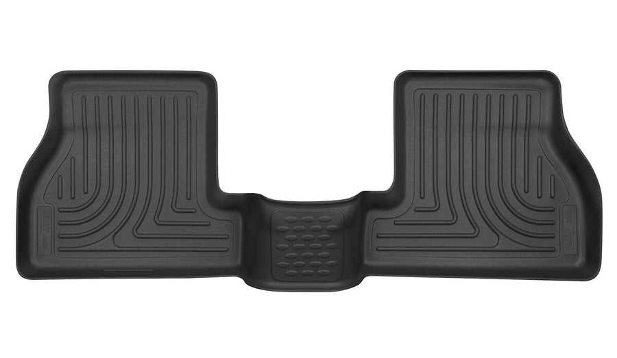 Husky Liners Floor Mats X-act Contour | Fits 2012-2015 Ford Focus | 2nd Row, 1-pc Black - 55691