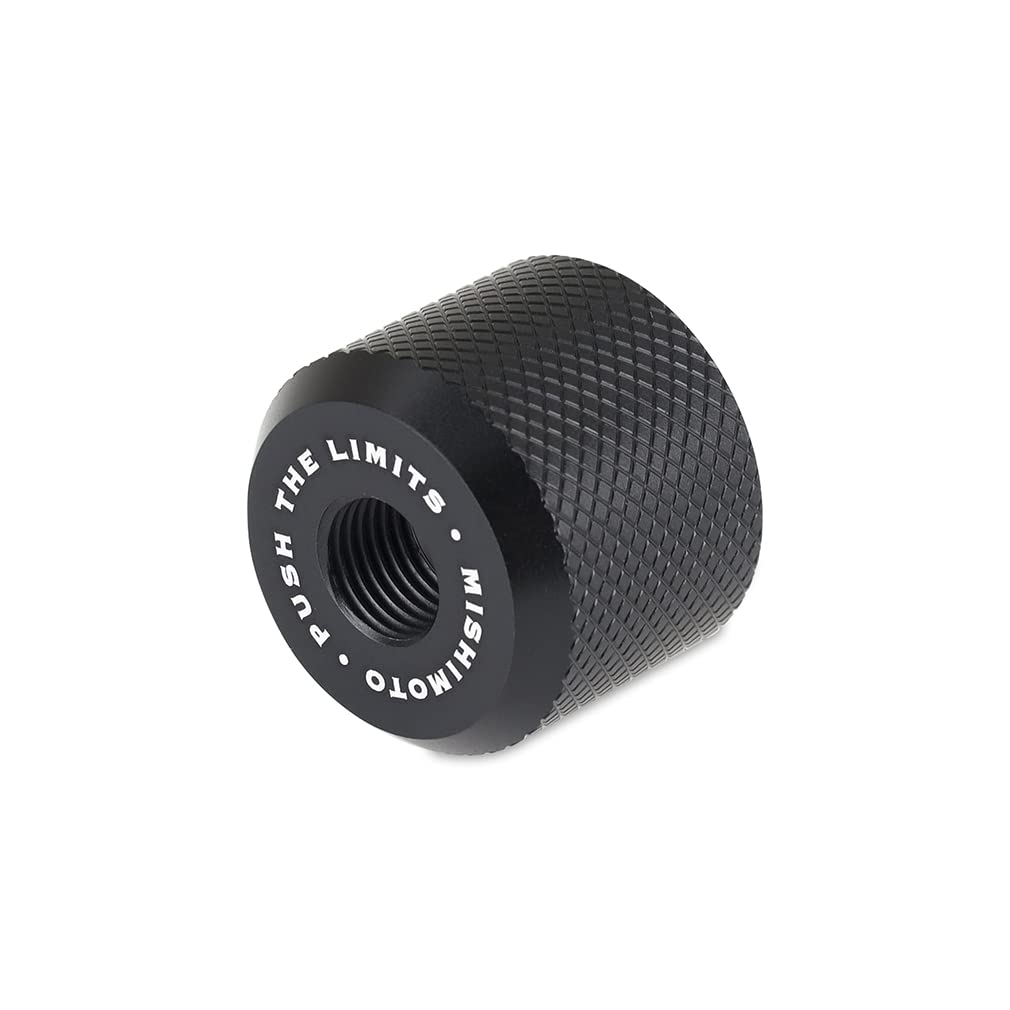 Black Mishimoto Reverse Lockout Adapter