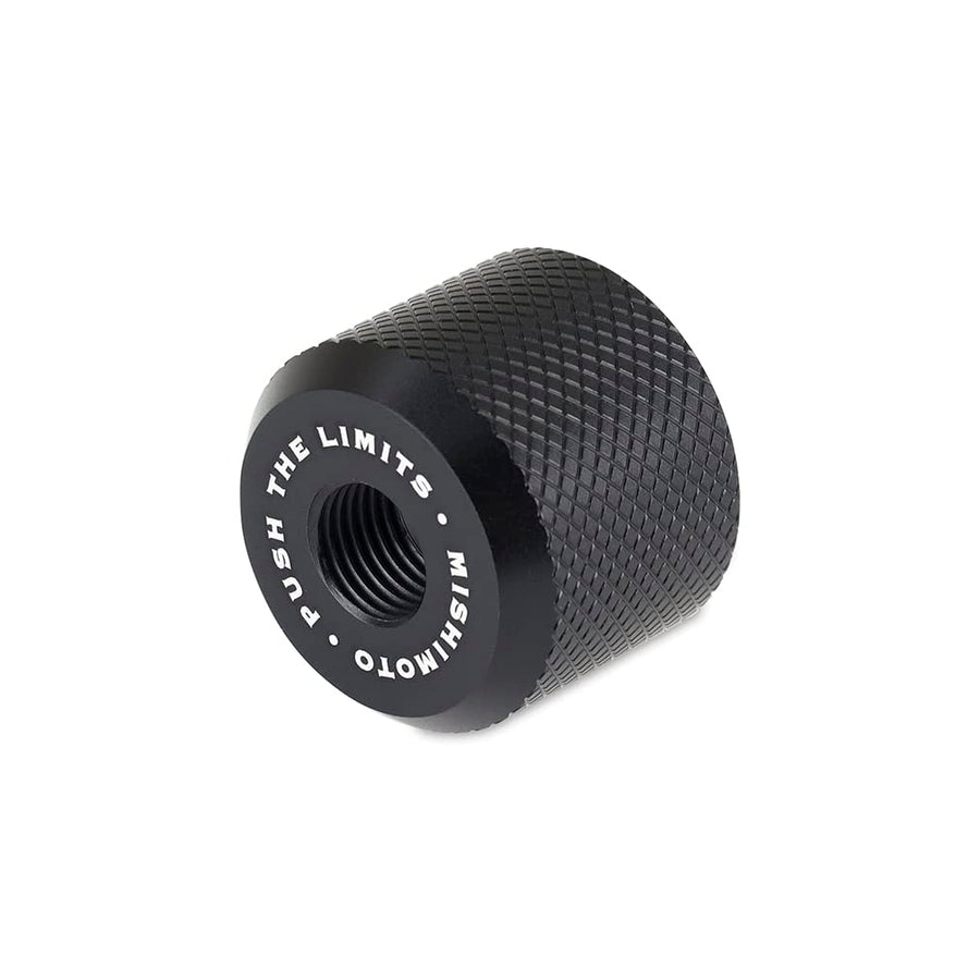 Black Mishimoto Reverse Lockout Adapter