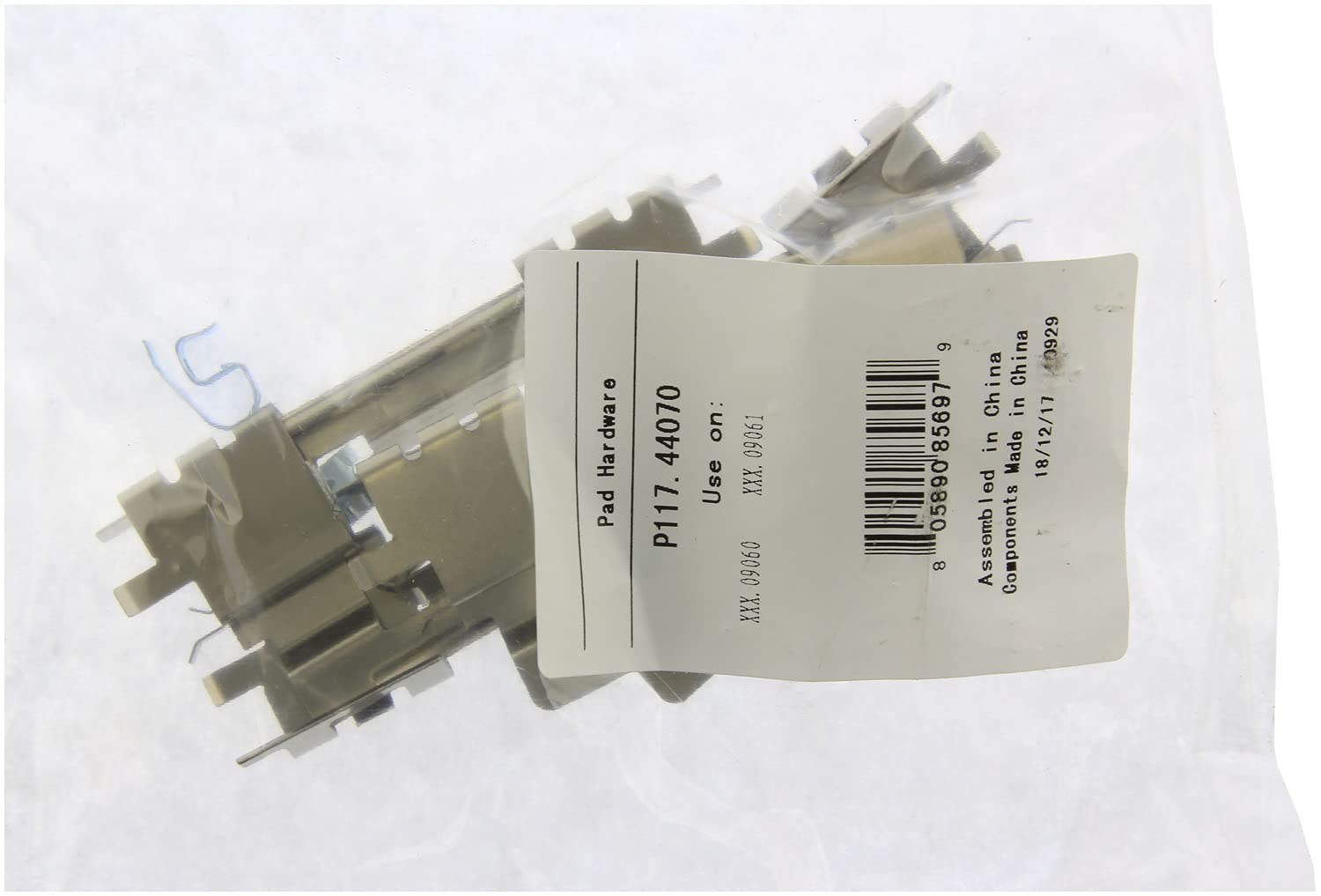Street Select StopTech Brake Pads 305.09060